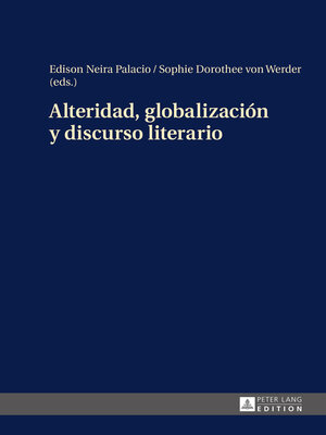 cover image of Alteridad, globalización y discurso literario